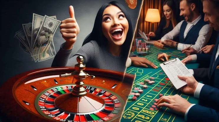 Pengalaman bermain kasino Seru77 mobile dan desktop terpadu